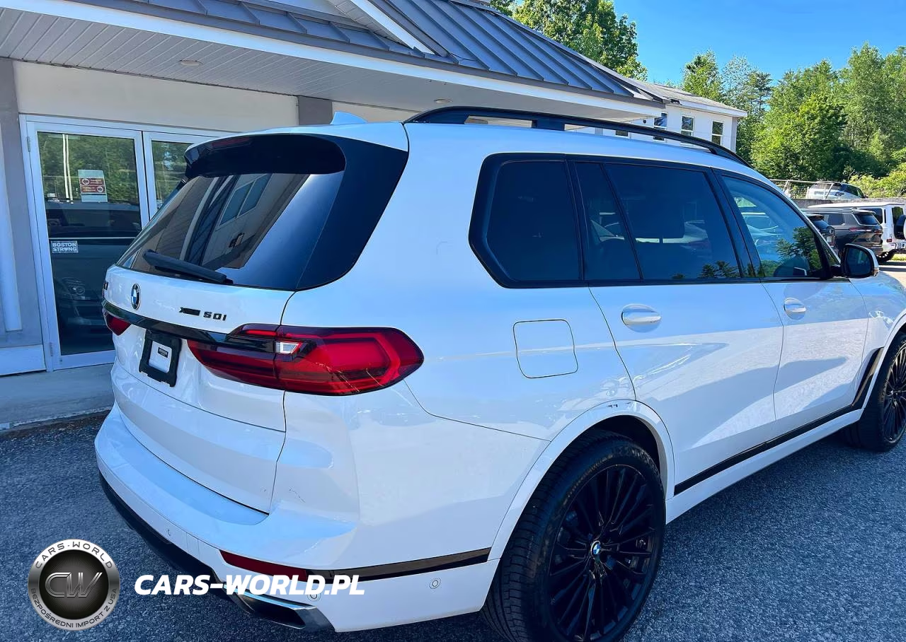 2019 BMW X7 xDrive50I VIN:5UXCX4C59KLS38985 - 4