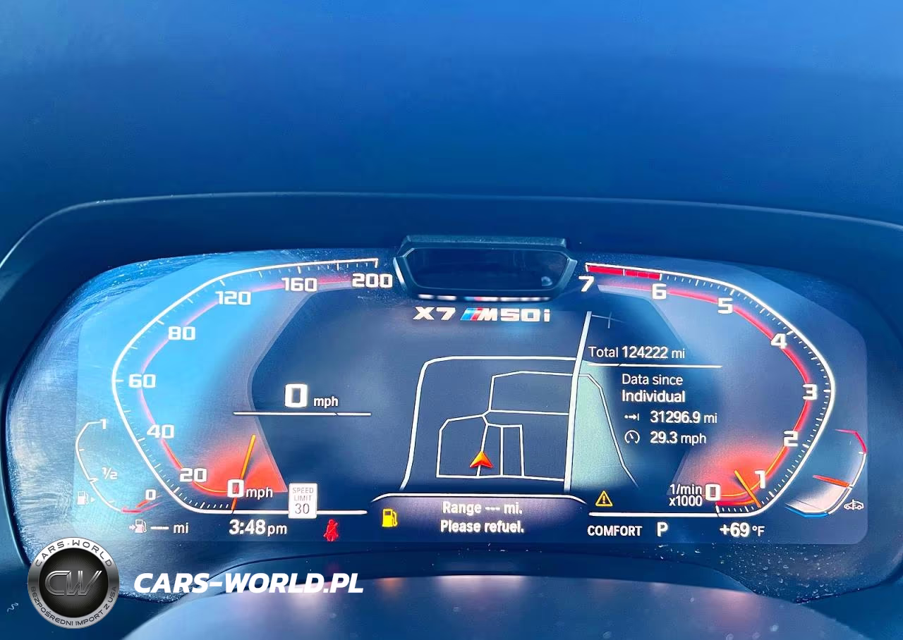2019 BMW X7 xDrive50I VIN:5UXCX4C59KLS38985 - 8