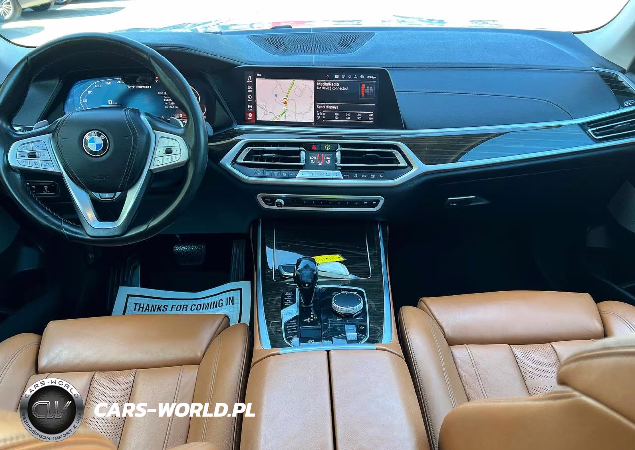2019 BMW X7 xDrive50I VIN:5UXCX4C59KLS38985 - 9