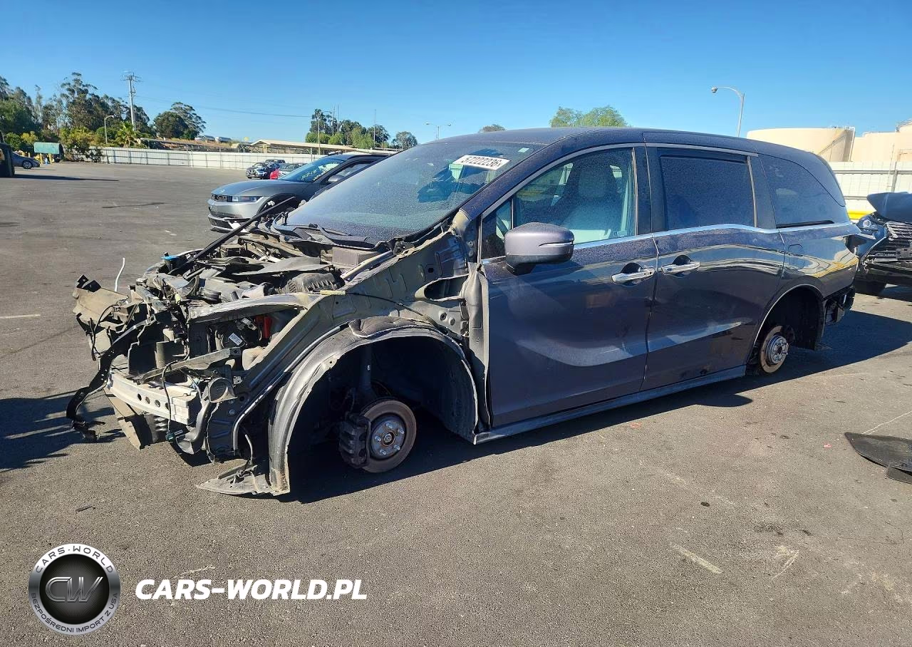 2020 Honda Odyssey Exl – zdjęcie 1 z 14