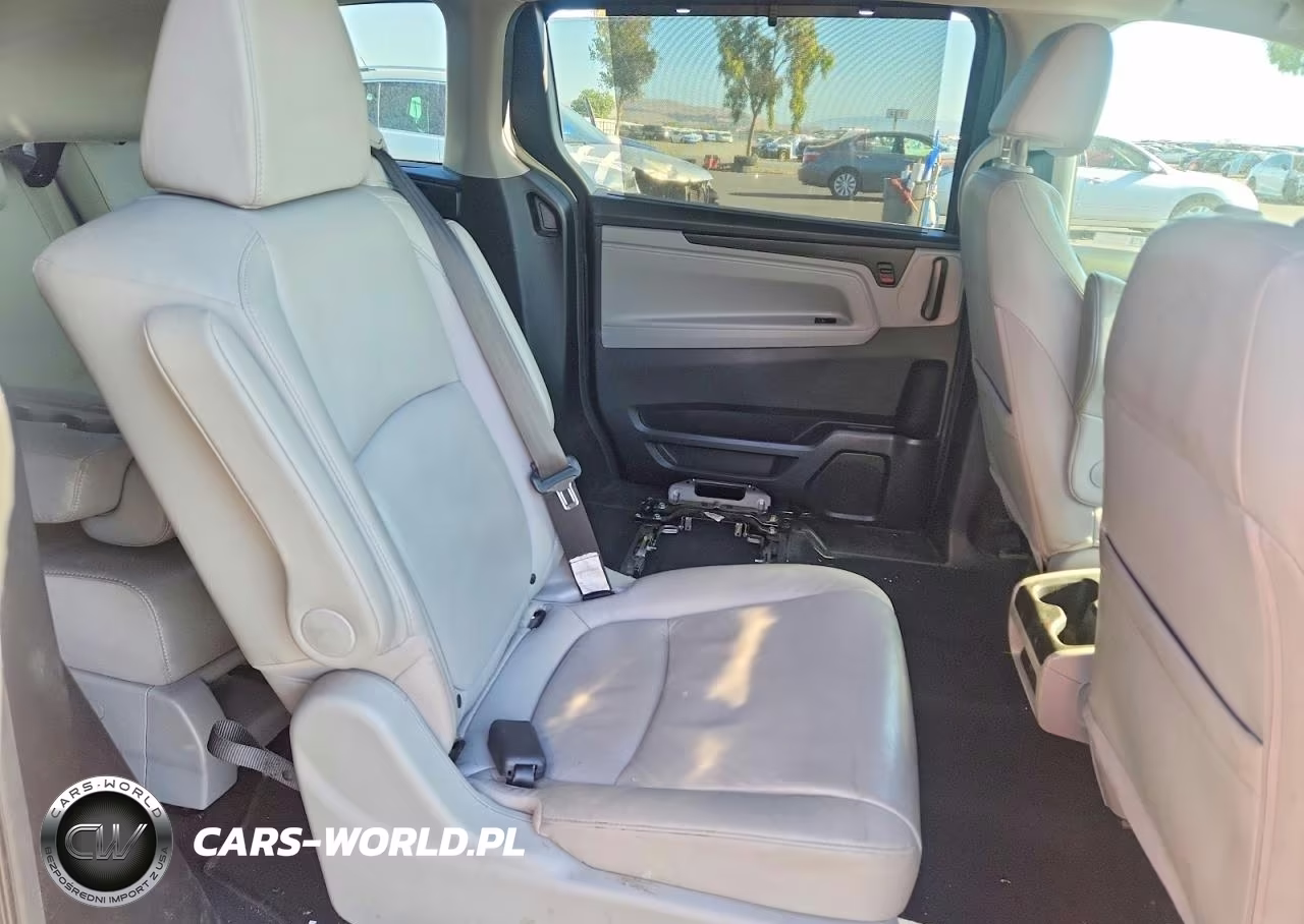 2020 Honda Odyssey Exl VIN:5FNRL6H71LB040371 - 11