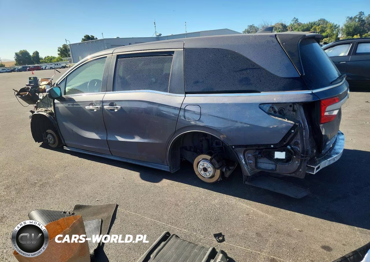 2020 Honda Odyssey Exl VIN:5FNRL6H71LB040371 - 2