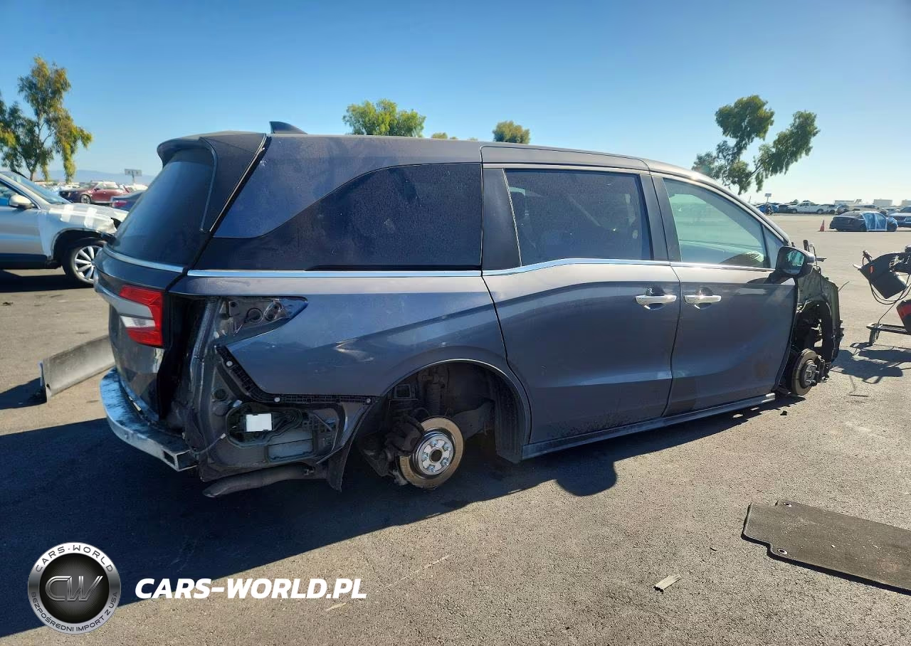 2020 Honda Odyssey Exl VIN:5FNRL6H71LB040371 - 3