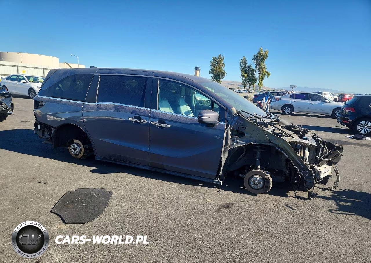 2020 Honda Odyssey Exl VIN:5FNRL6H71LB040371 - 4