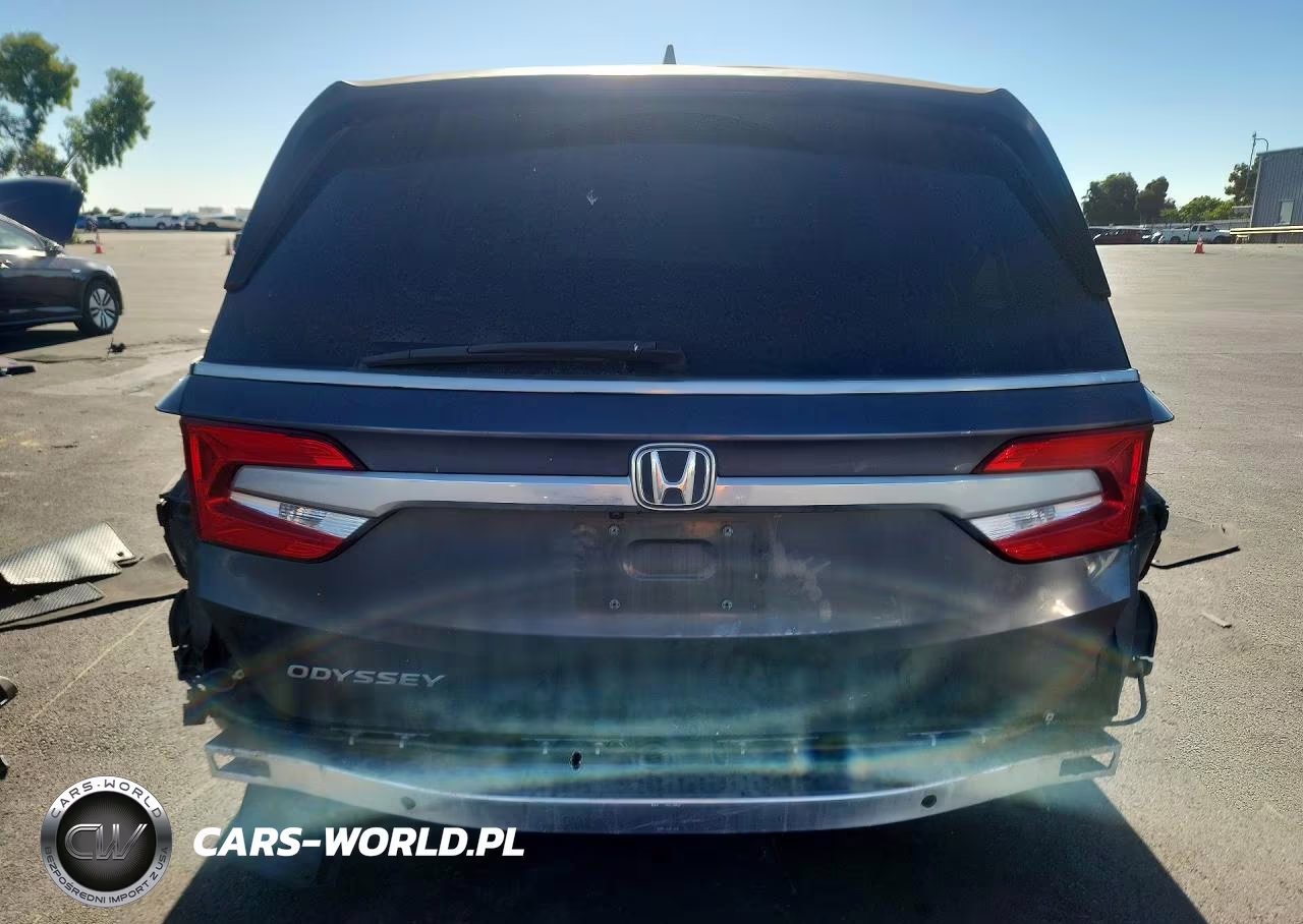 2020 Honda Odyssey Exl VIN:5FNRL6H71LB040371 - 6