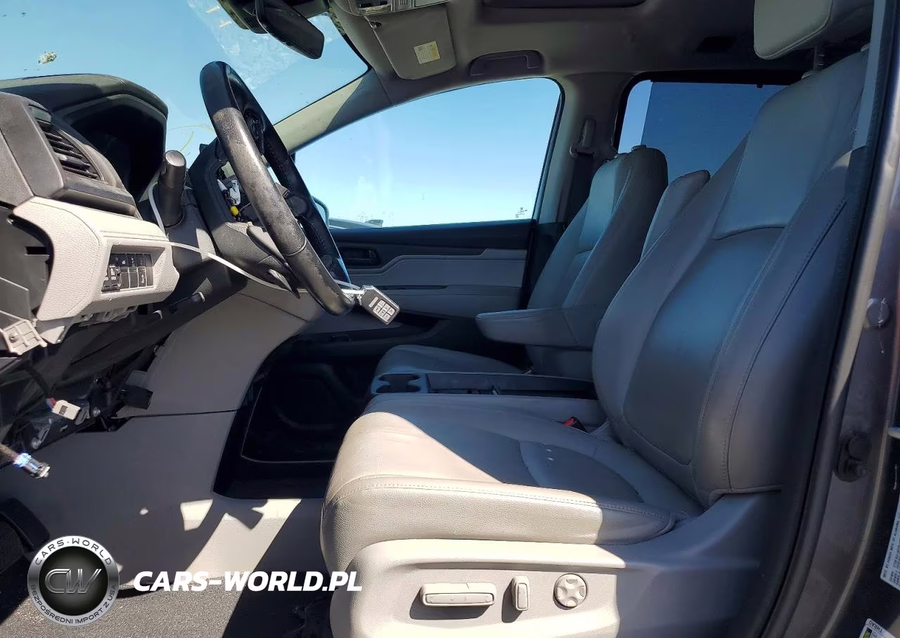 2020 Honda Odyssey Exl VIN:5FNRL6H71LB040371 - 7