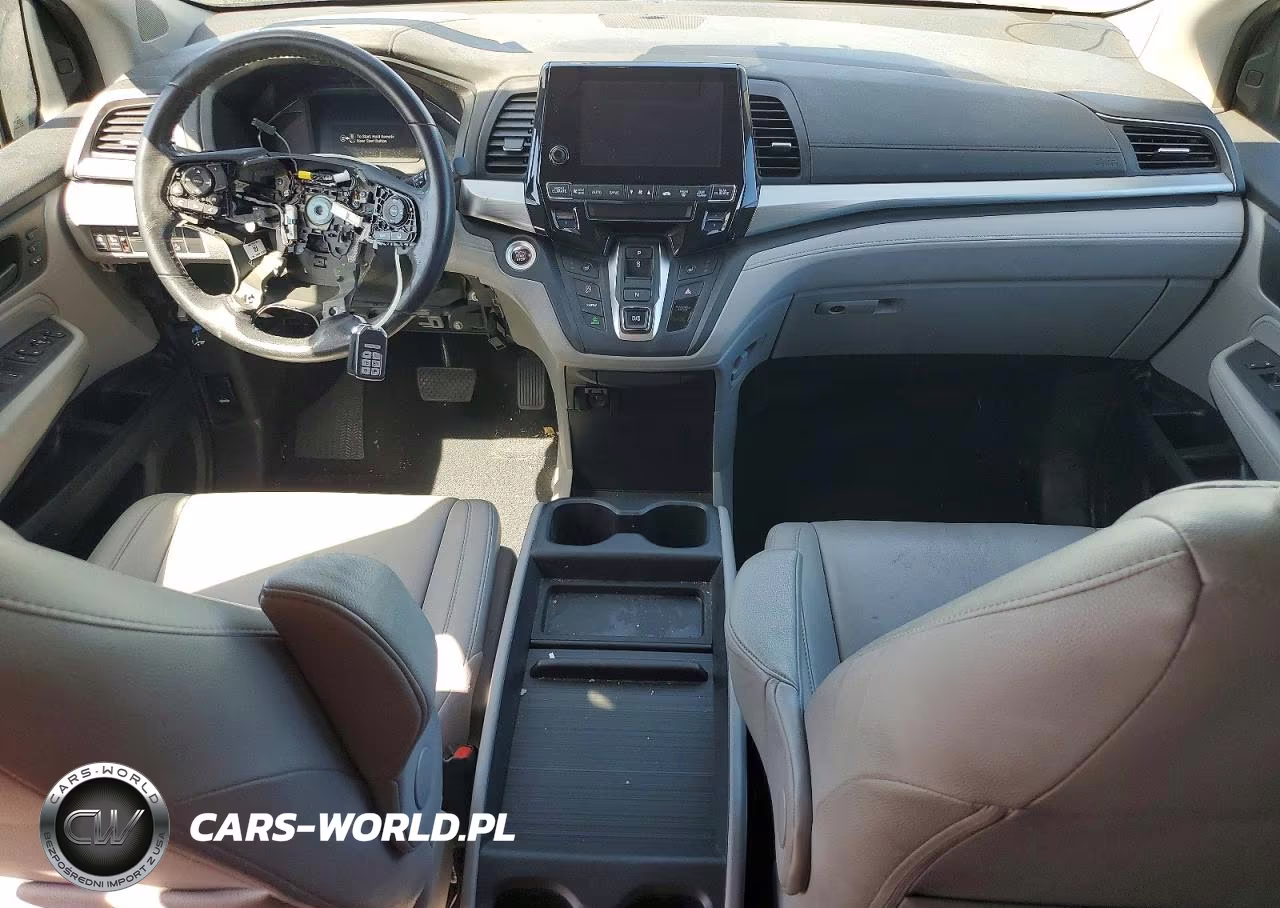 2020 Honda Odyssey Exl VIN:5FNRL6H71LB040371 - 8