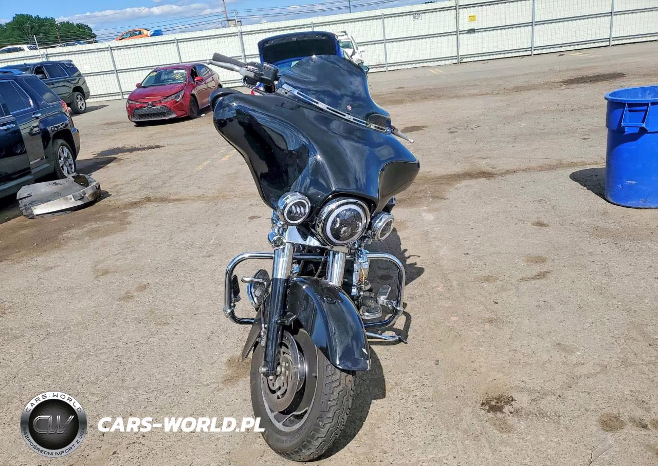 2007 Harley-Davidson Flhx VIN:1HD1KB4137Y616587 - 2