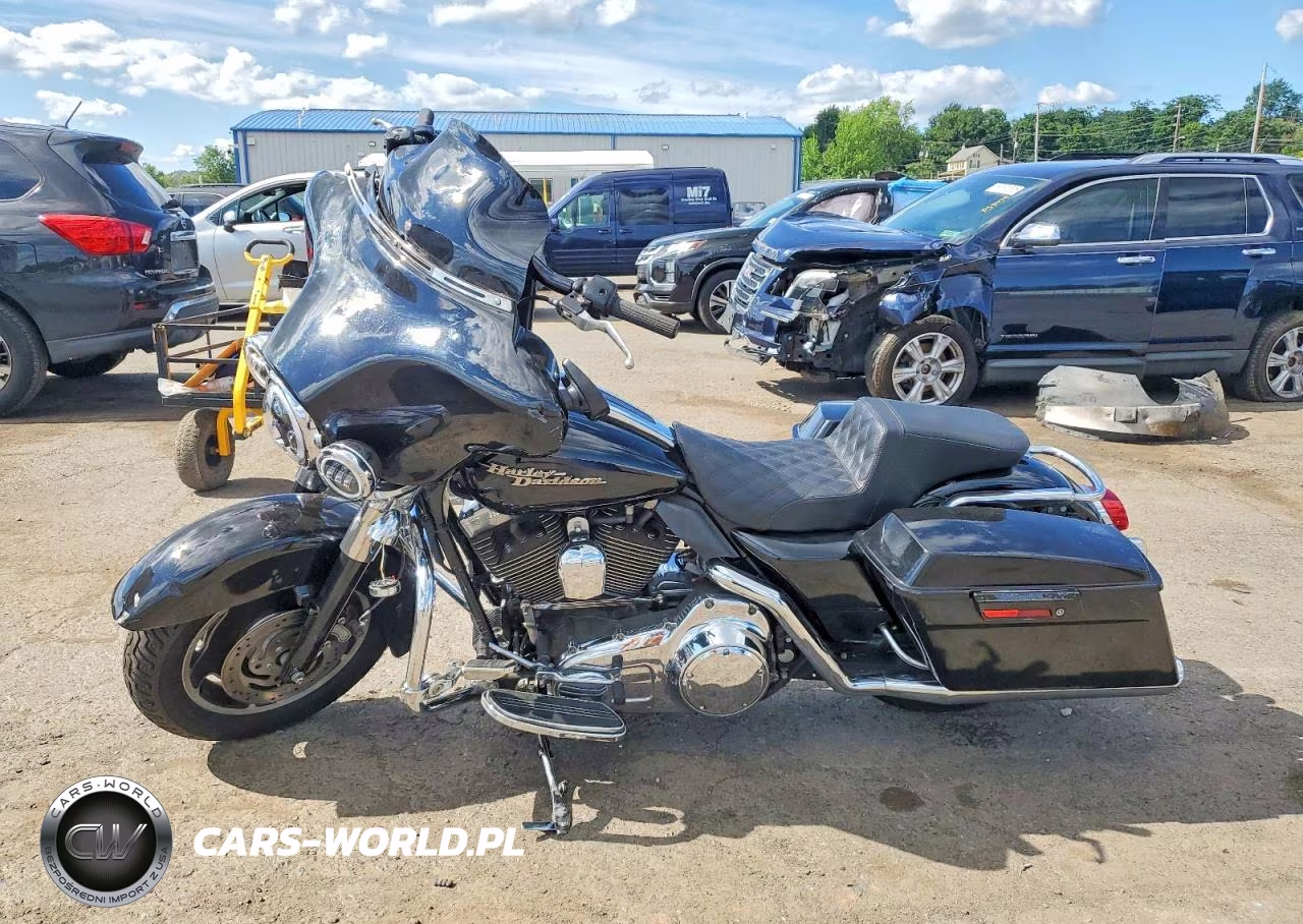 2007 Harley-Davidson Flhx VIN:1HD1KB4137Y616587 - 3