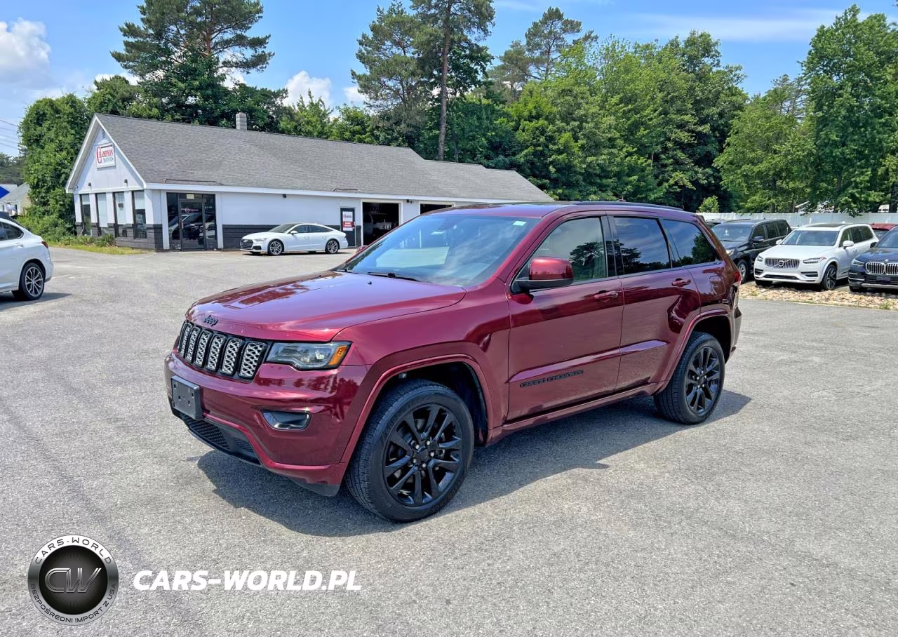 2021 Jeep Grand Cherokee Laredo VIN:1C4RJFAGXMC581014 - 2
