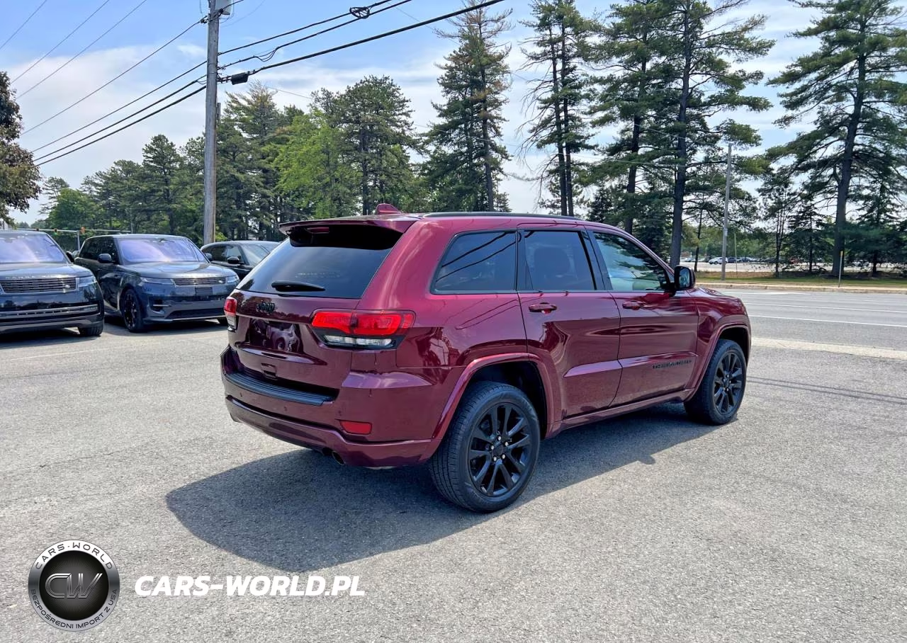 2021 Jeep Grand Cherokee Laredo VIN:1C4RJFAGXMC581014 - 4