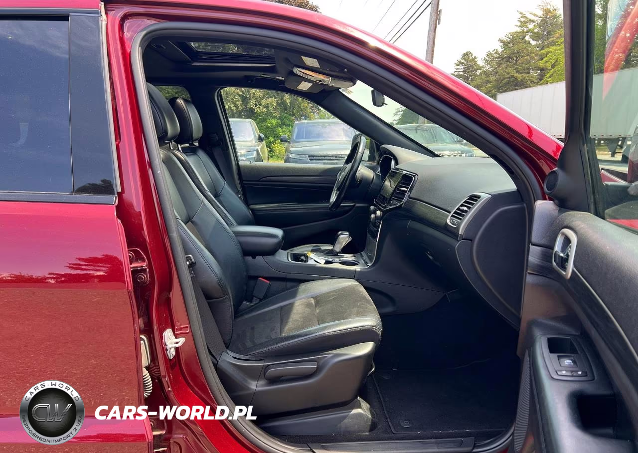 2021 Jeep Grand Cherokee Laredo VIN:1C4RJFAGXMC581014 - 5