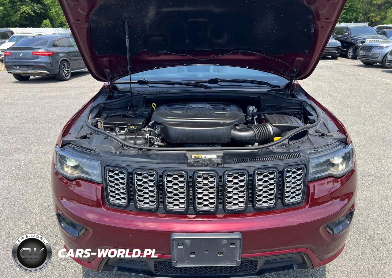 2021 Jeep Grand Cherokee Laredo VIN:1C4RJFAGXMC581014 - 8