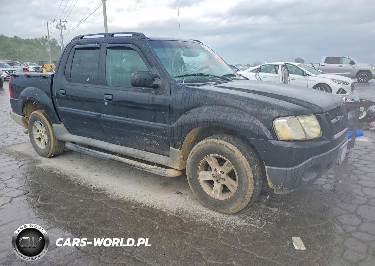 2005 Ford Explorer Sport Trac VIN:1FMZU67K65UA53464 - 4