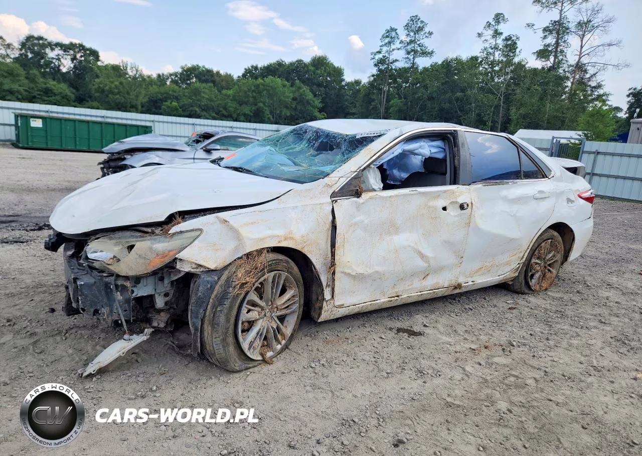2016 Toyota Camry Se