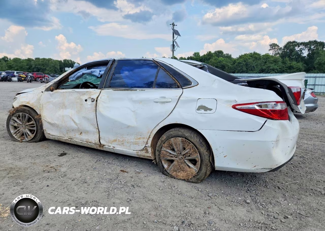 2016 Toyota Camry Se VIN:4T1BF1FK0GU128596 - 2