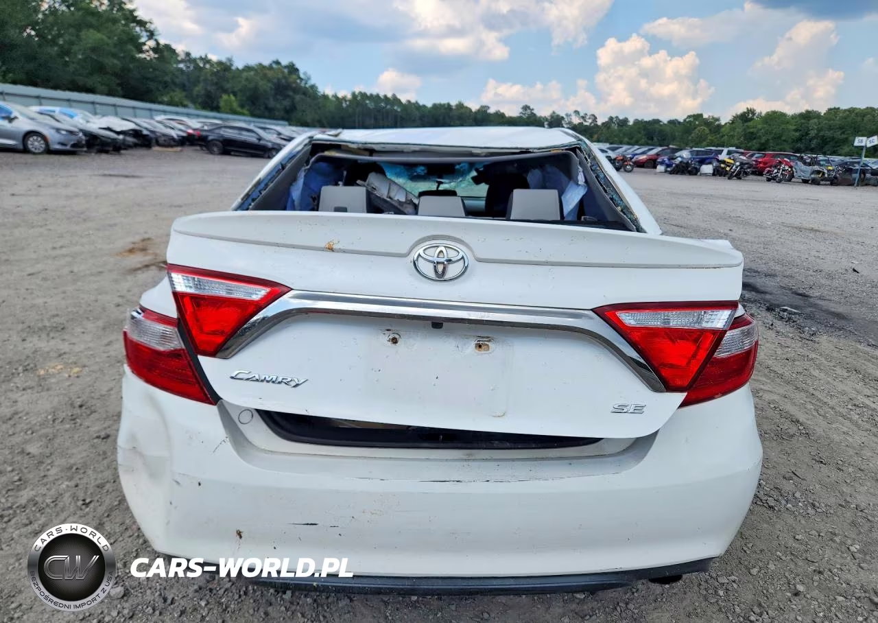 2016 Toyota Camry Se VIN:4T1BF1FK0GU128596 - 6