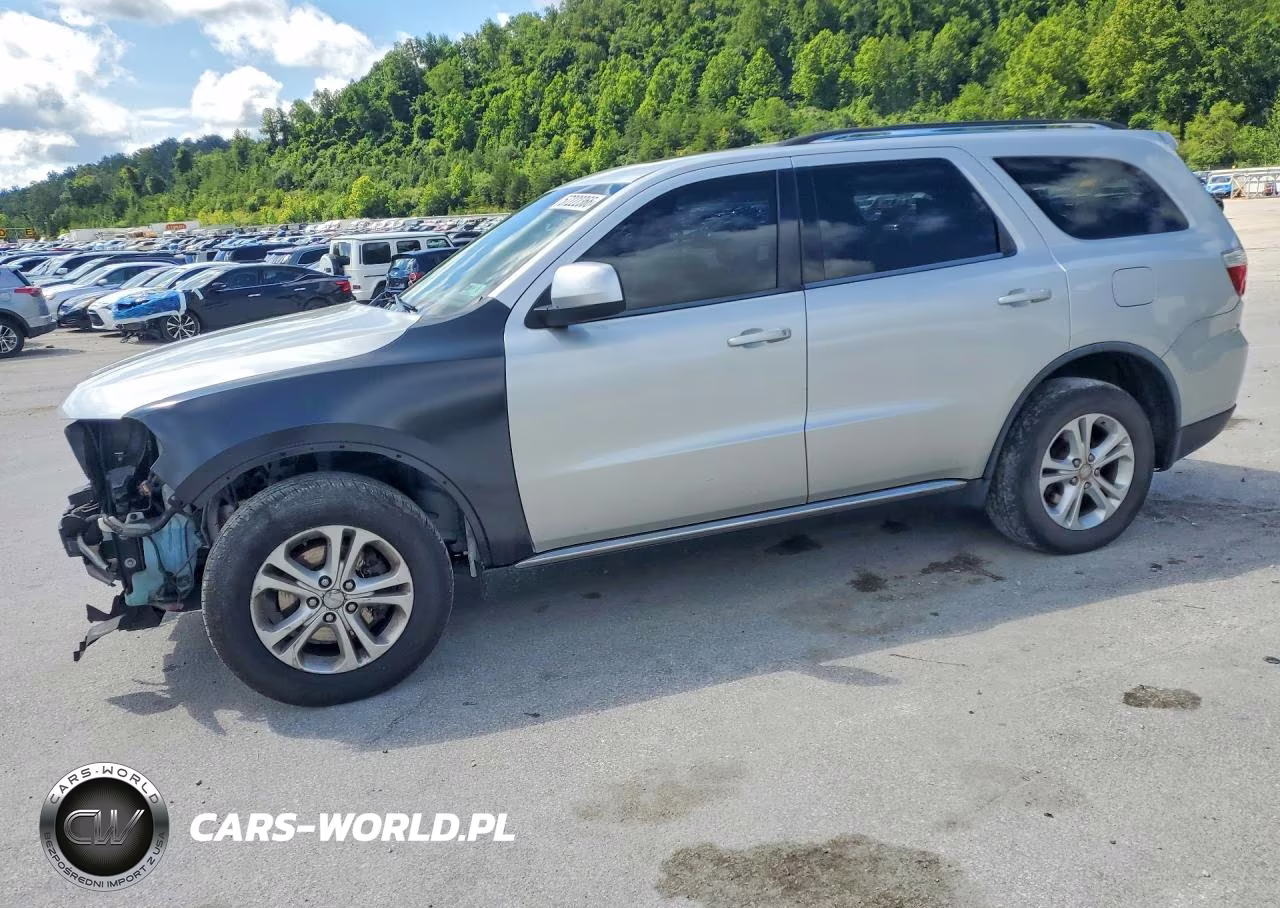 2012 Dodge Durango Sxt