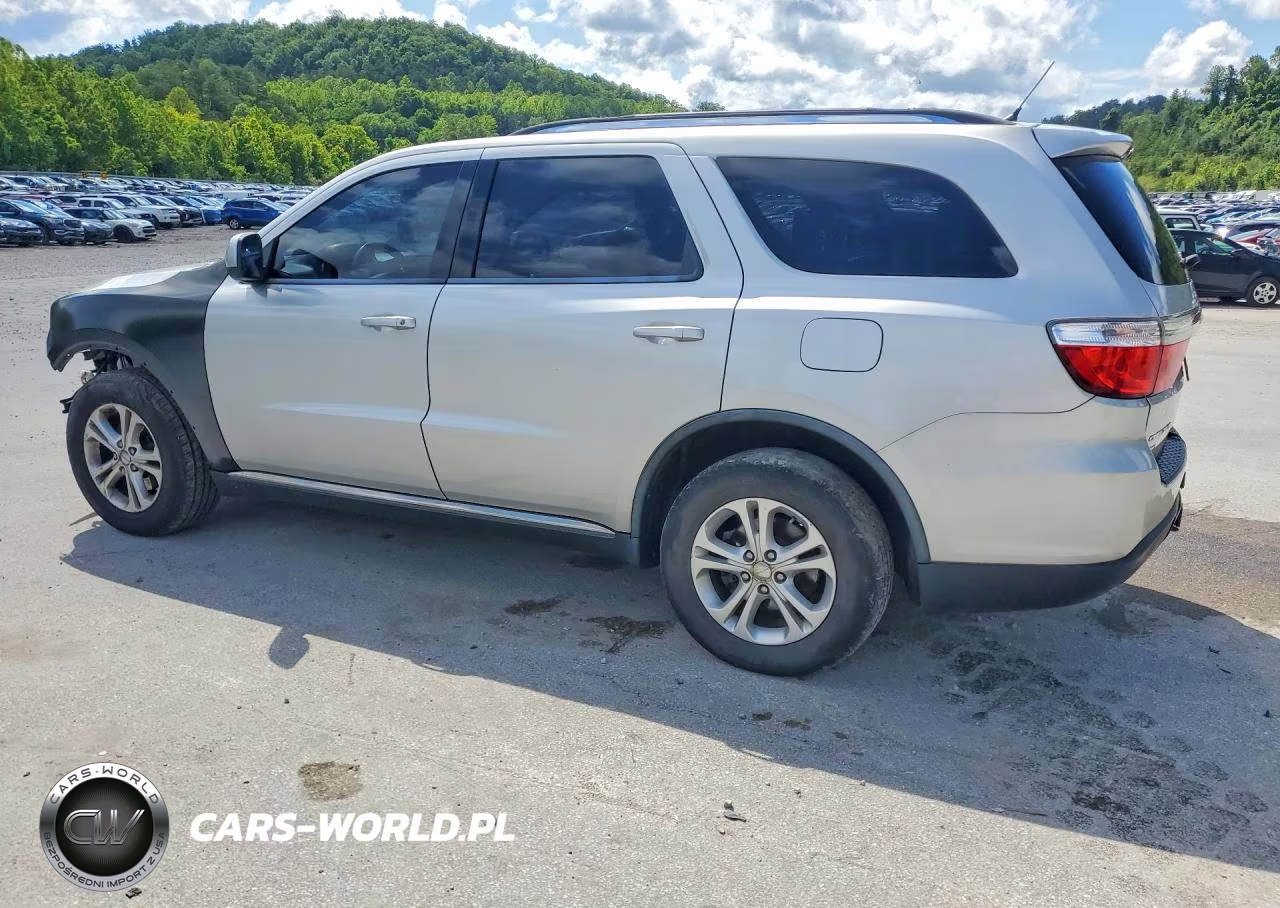2012 Dodge Durango Sxt VIN:1C4RDJAG6CC172744 - 2
