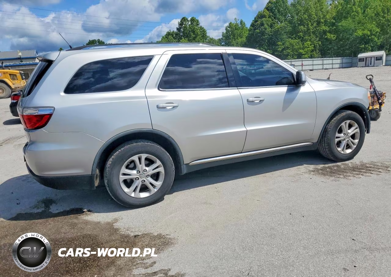 2012 Dodge Durango Sxt VIN:1C4RDJAG6CC172744 - 3