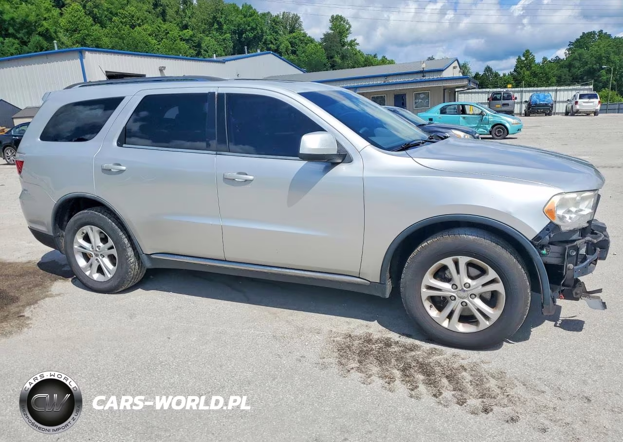 2012 Dodge Durango Sxt VIN:1C4RDJAG6CC172744 - 4