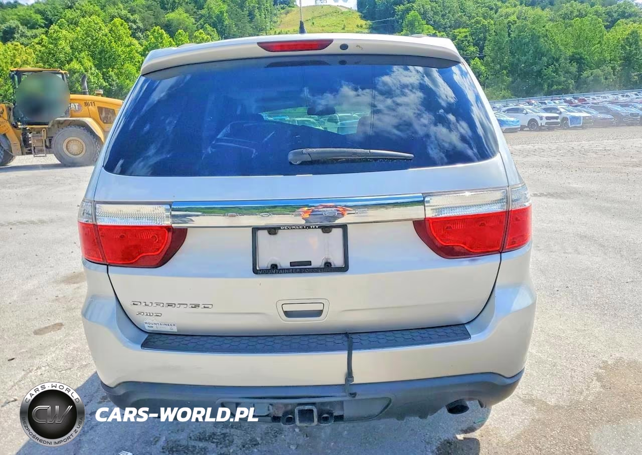 2012 Dodge Durango Sxt VIN:1C4RDJAG6CC172744 - 6