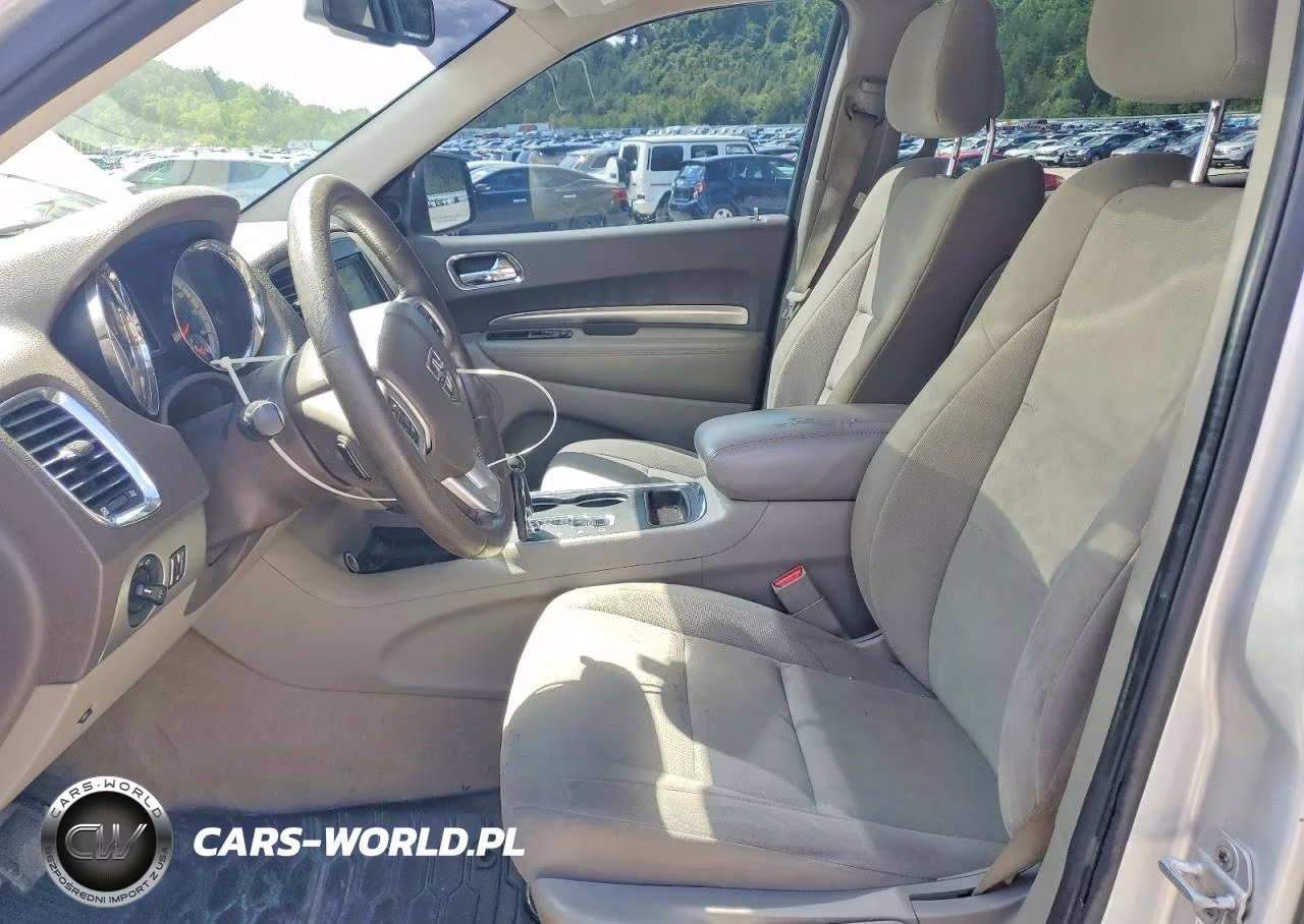 2012 Dodge Durango Sxt VIN:1C4RDJAG6CC172744 - 7