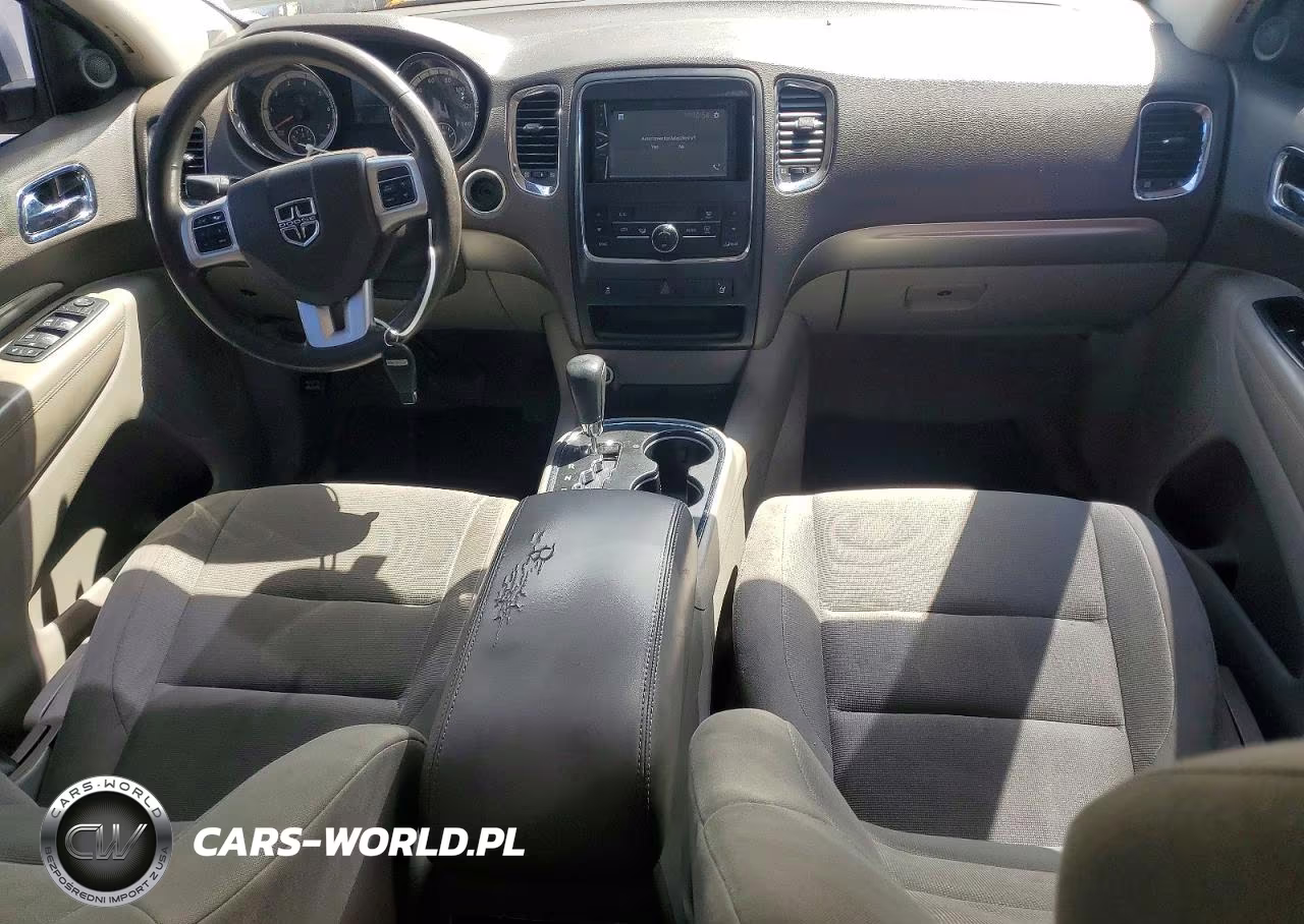 2012 Dodge Durango Sxt VIN:1C4RDJAG6CC172744 - 8