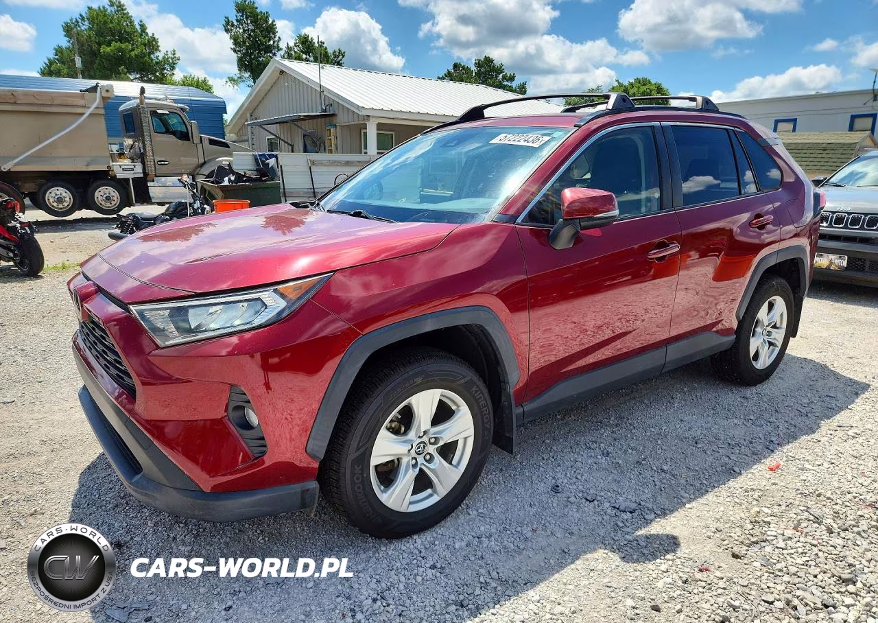 2019 Toyota Rav4 Xle – zdjęcie 1 z 13