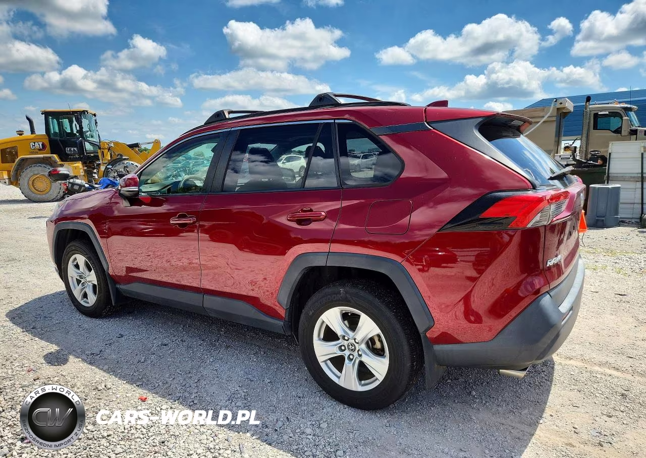 2019 Toyota Rav4 Xle VIN:JTMW1RFV3KD511860 - 2