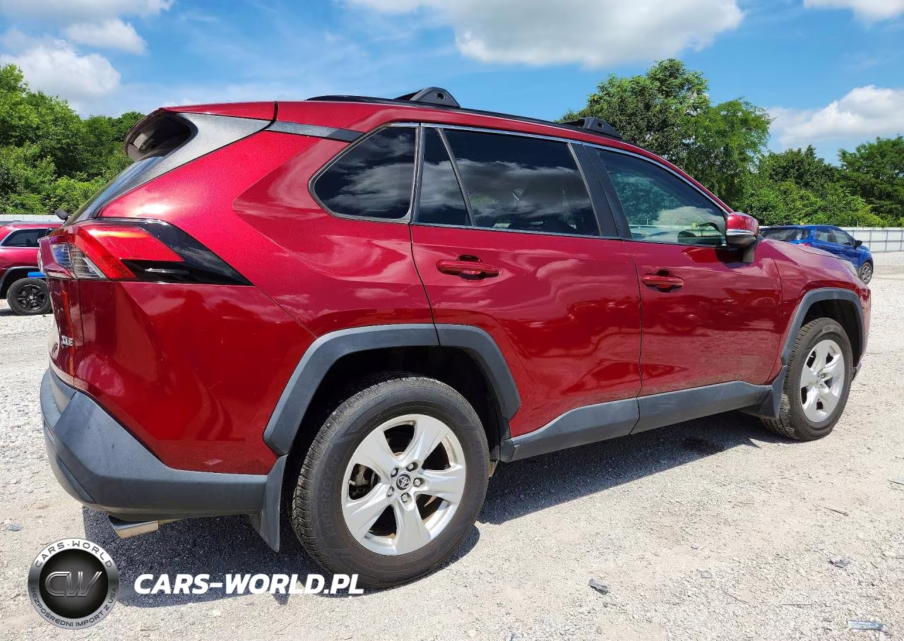 2019 Toyota Rav4 Xle VIN:JTMW1RFV3KD511860 - 3