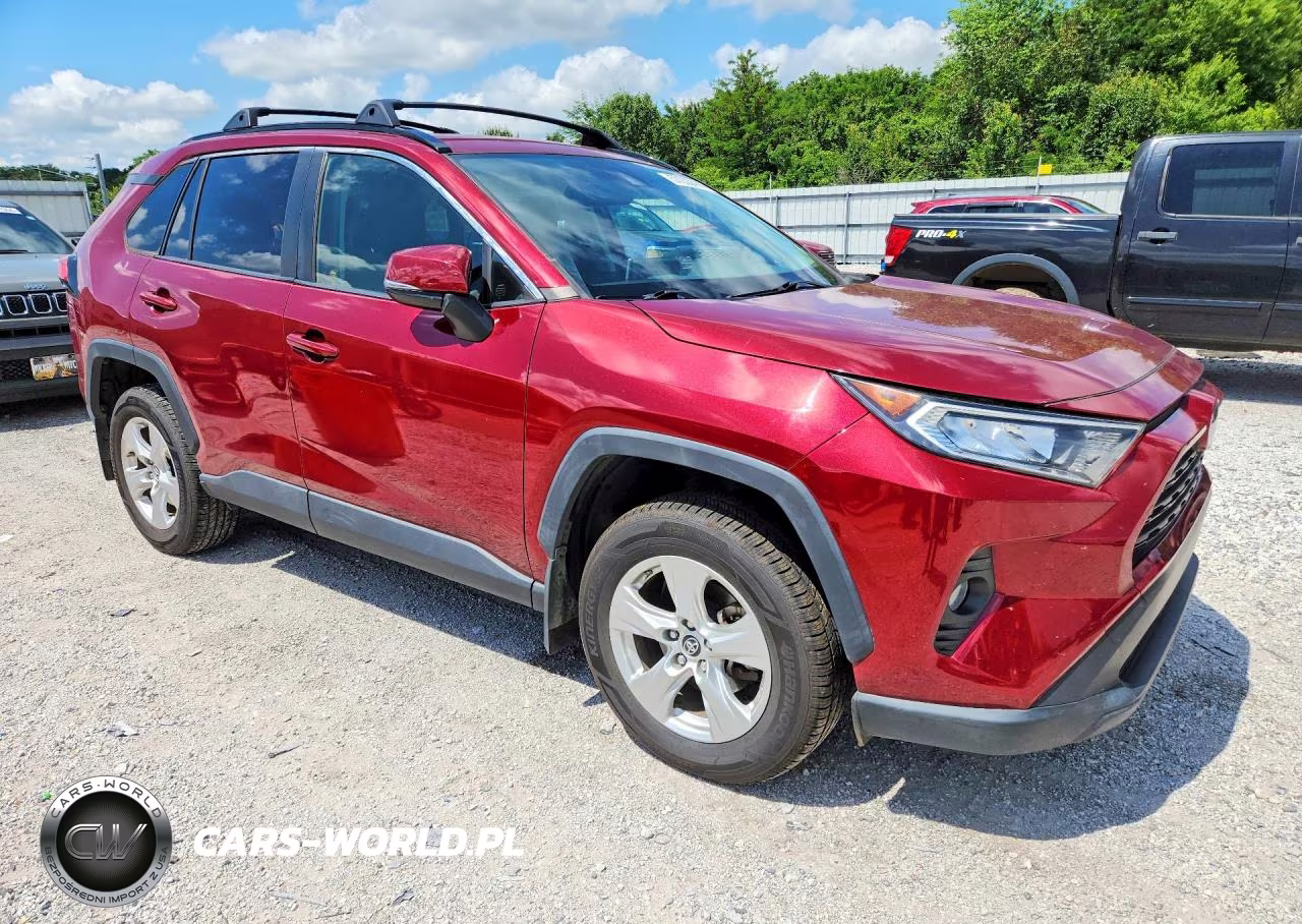 2019 Toyota Rav4 Xle VIN:JTMW1RFV3KD511860 - 4