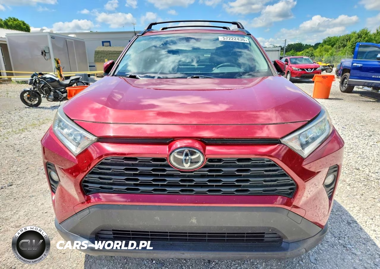 2019 Toyota Rav4 Xle VIN:JTMW1RFV3KD511860 - 5
