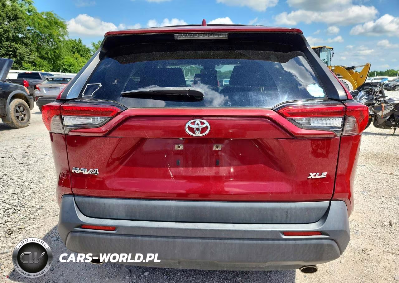 2019 Toyota Rav4 Xle VIN:JTMW1RFV3KD511860 - 6