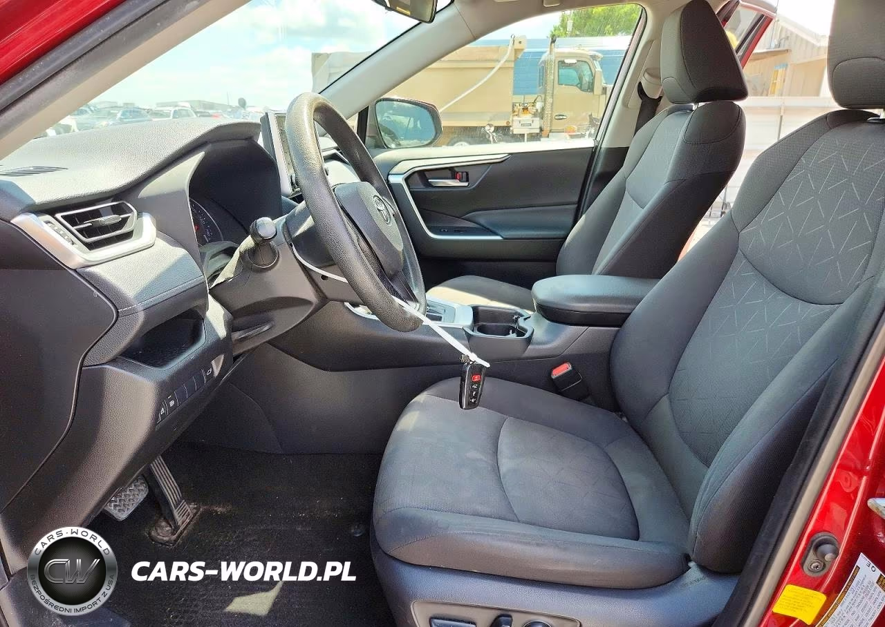 2019 Toyota Rav4 Xle VIN:JTMW1RFV3KD511860 - 7