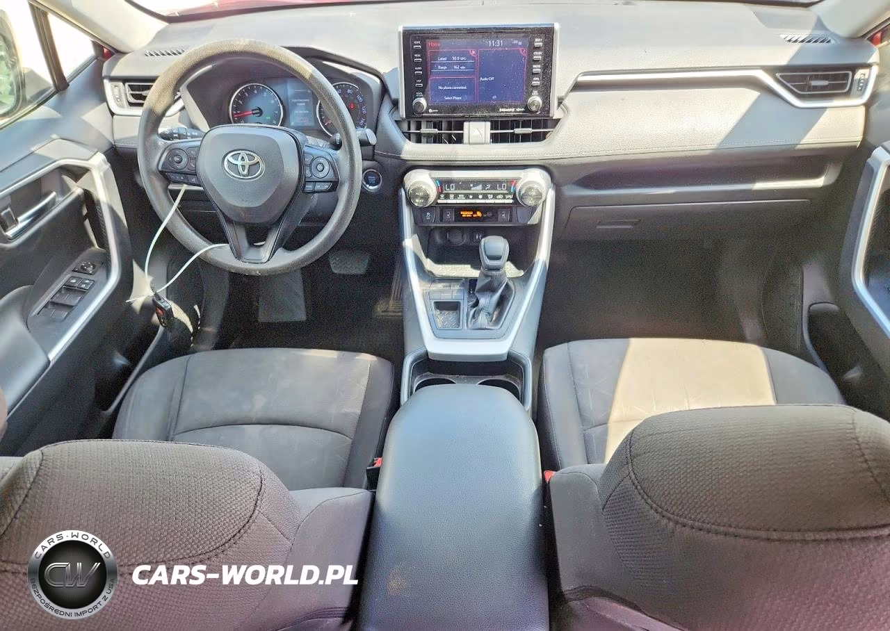 2019 Toyota Rav4 Xle VIN:JTMW1RFV3KD511860 - 8