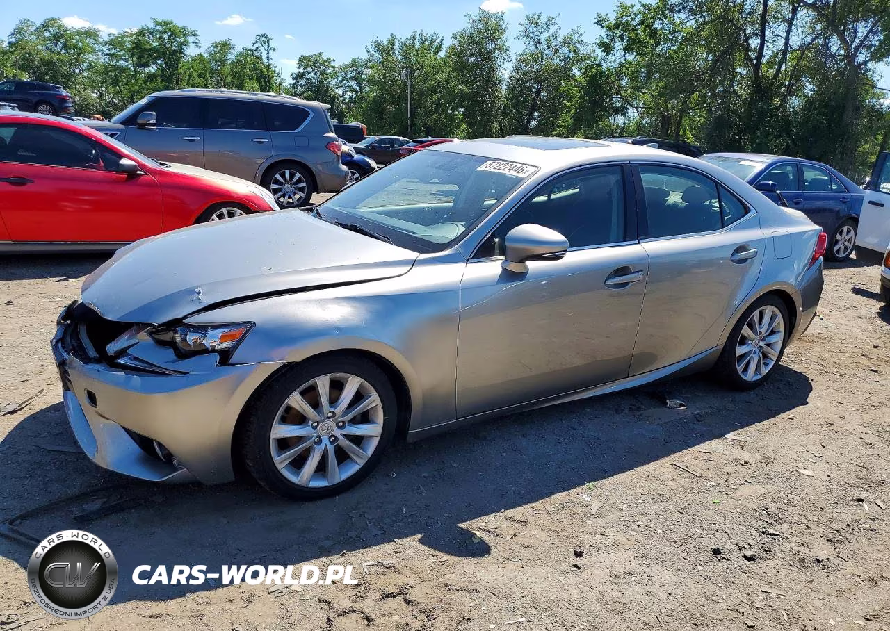 2015 Lexus Is 250