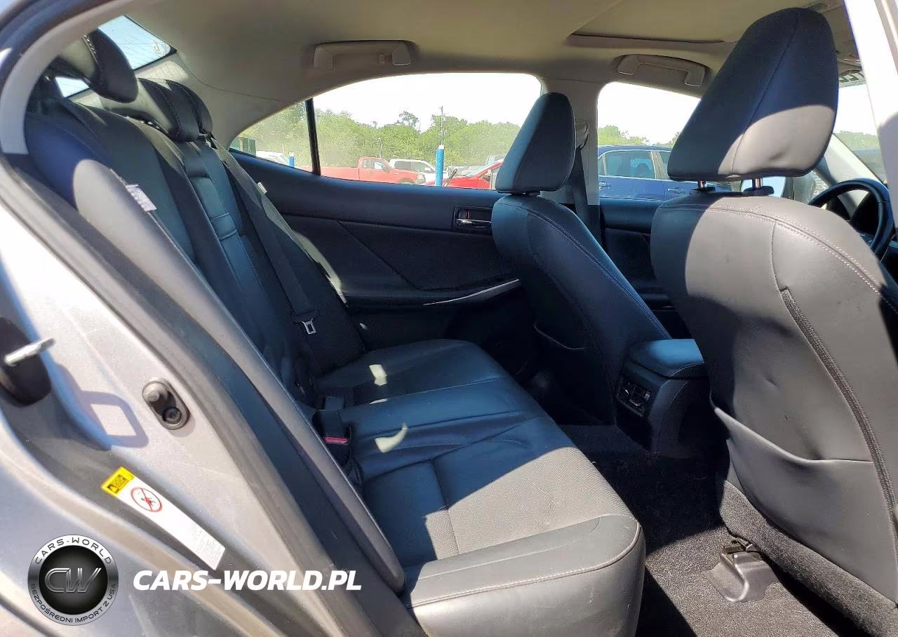 2015 Lexus Is 250 VIN:JTHCF1D28F5018236 - 10
