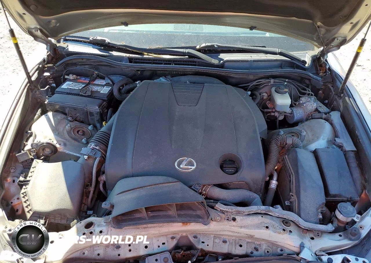 2015 Lexus Is 250 VIN:JTHCF1D28F5018236 - 11