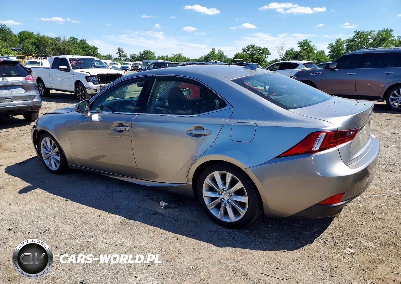 2015 Lexus Is 250 VIN:JTHCF1D28F5018236 - 2
