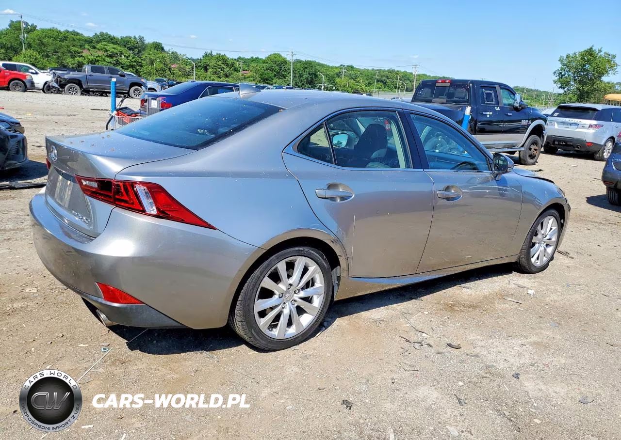 2015 Lexus Is 250 VIN:JTHCF1D28F5018236 - 3