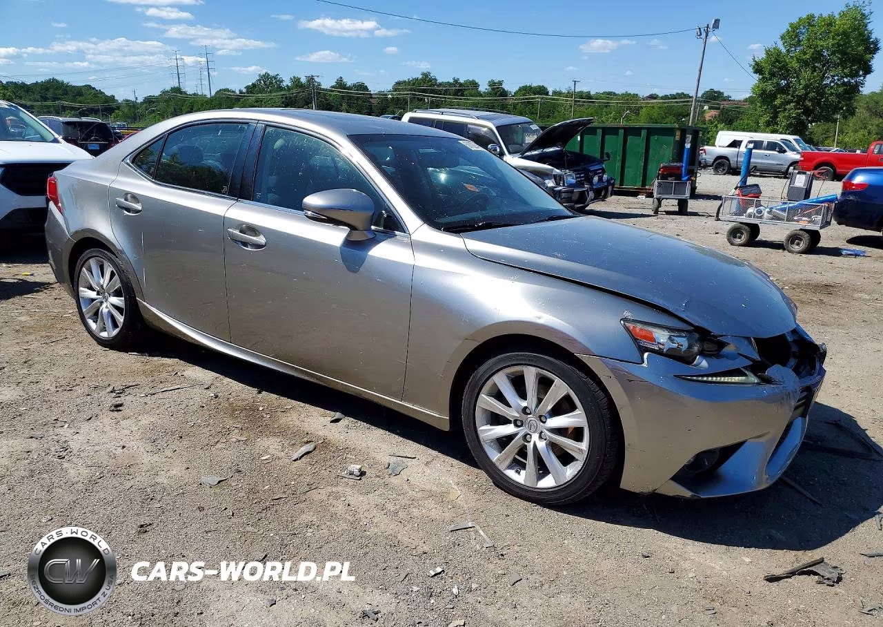 2015 Lexus Is 250 VIN:JTHCF1D28F5018236 - 4