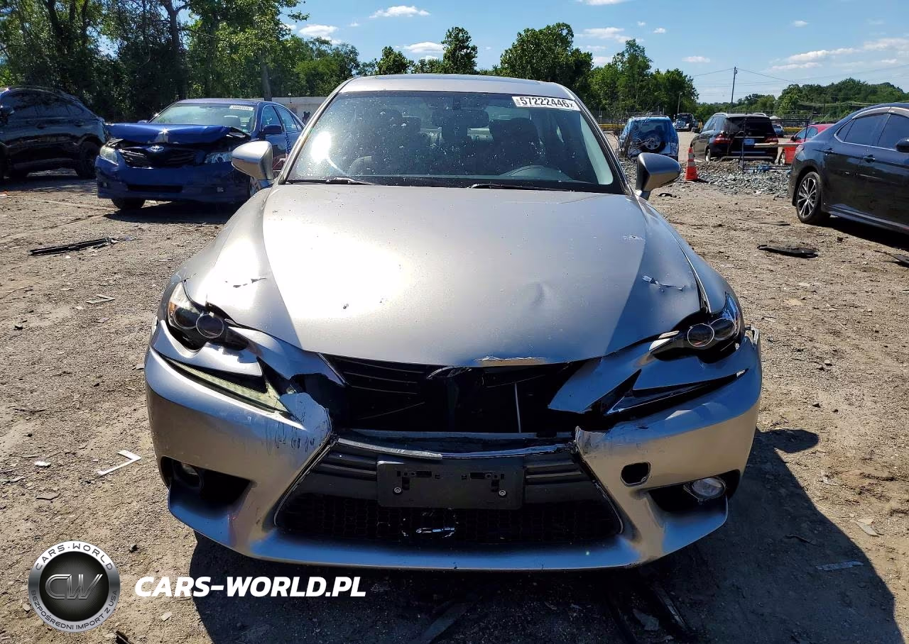 2015 Lexus Is 250 VIN:JTHCF1D28F5018236 - 5