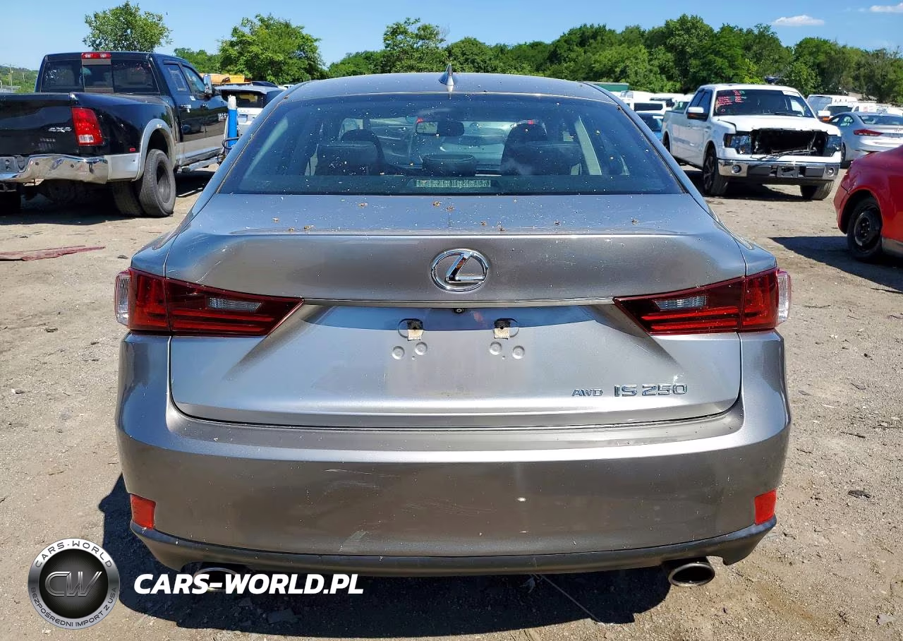 2015 Lexus Is 250 VIN:JTHCF1D28F5018236 - 6