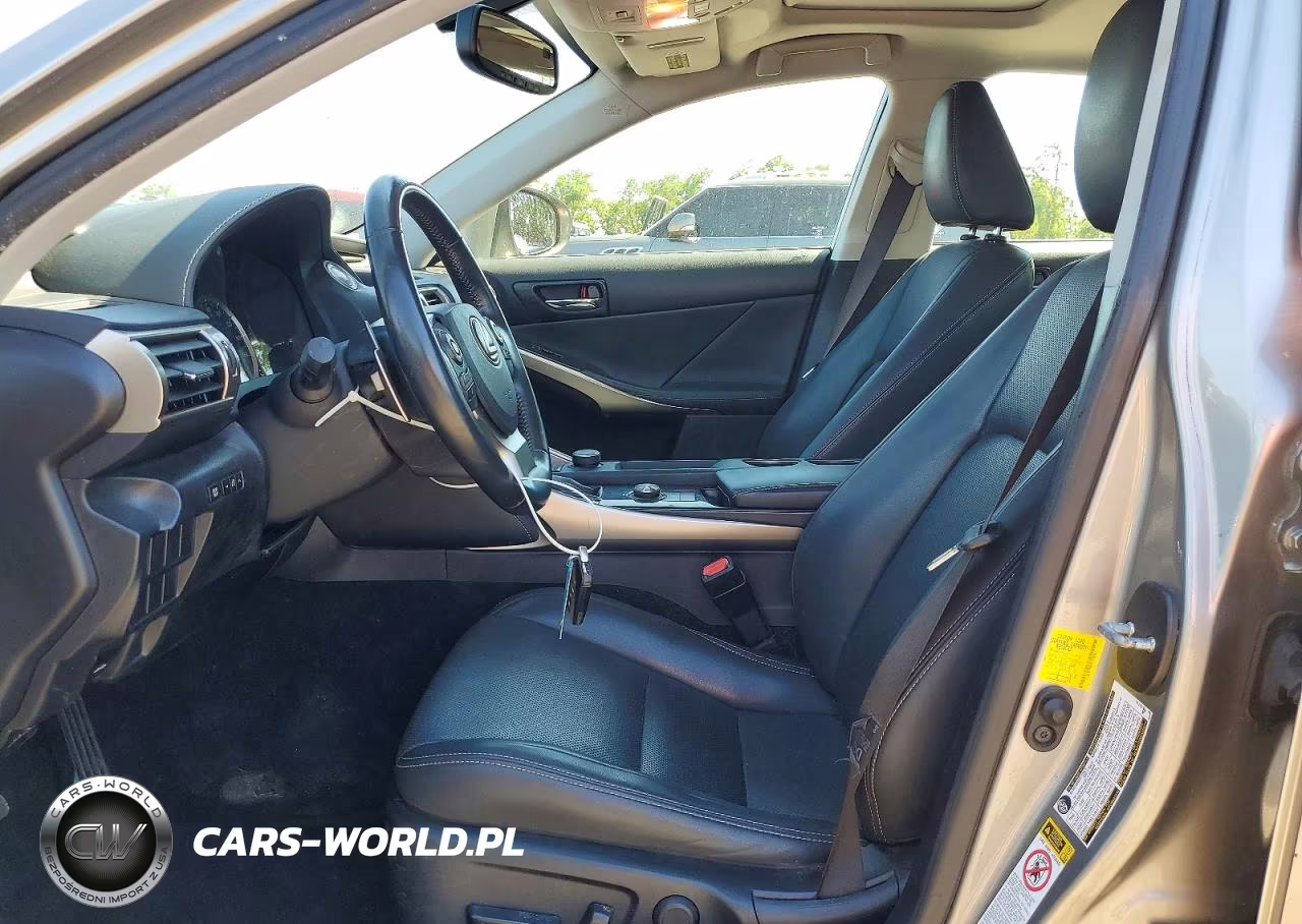2015 Lexus Is 250 VIN:JTHCF1D28F5018236 - 7