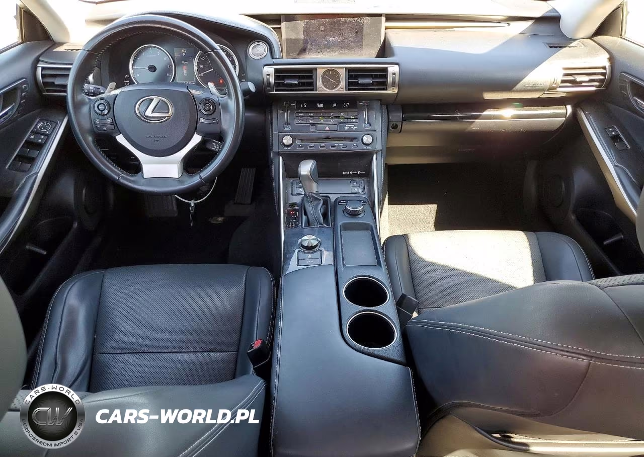 2015 Lexus Is 250 VIN:JTHCF1D28F5018236 - 8