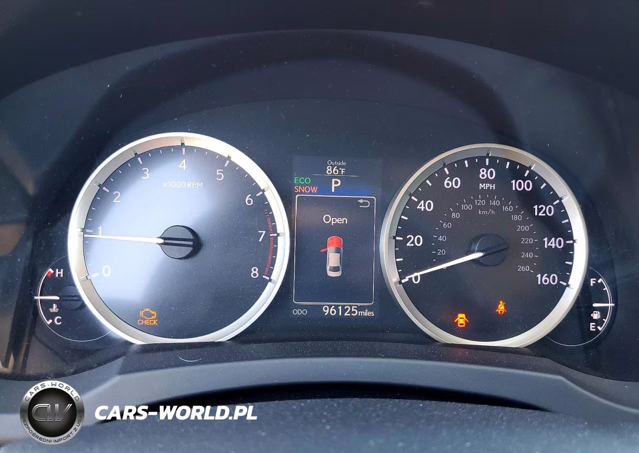 2015 Lexus Is 250 VIN:JTHCF1D28F5018236 - 9