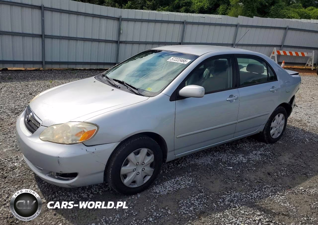 2008 Toyota Corolla Ce-Le Unknown – zdjęcie 1 z 12
