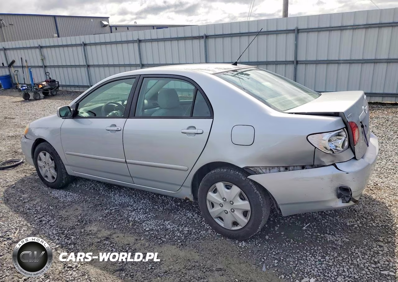 2008 Toyota Corolla Ce-Le Unknown VIN:1NXBR32E28Z995258 - 2