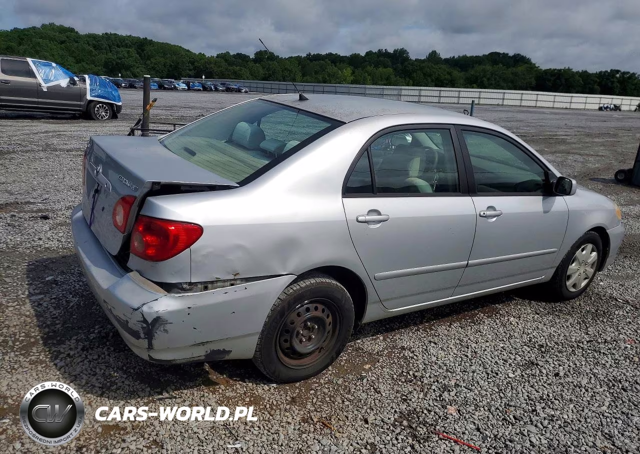 2008 Toyota Corolla Ce-Le Unknown VIN:1NXBR32E28Z995258 - 3